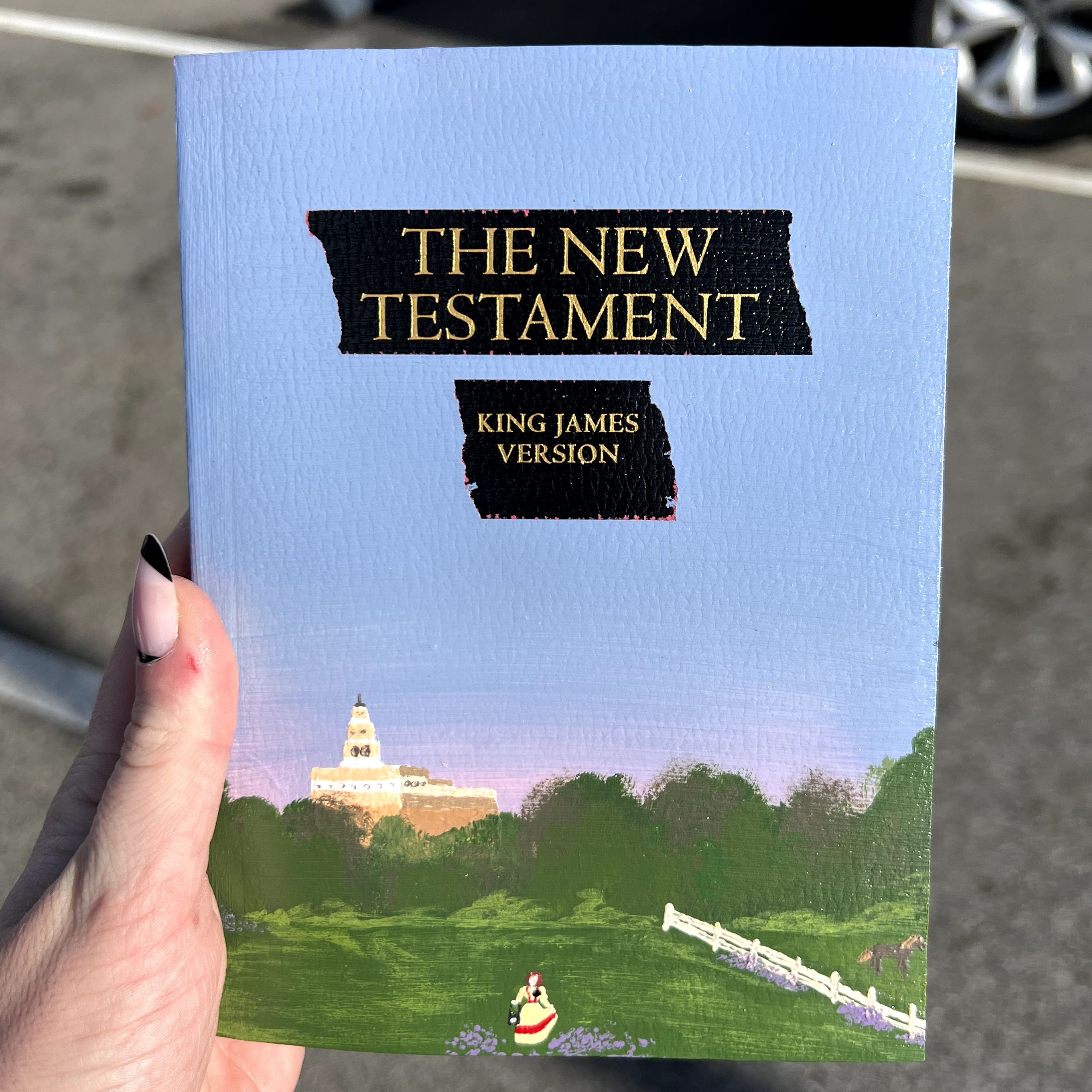 Nauvoo-themed new testament