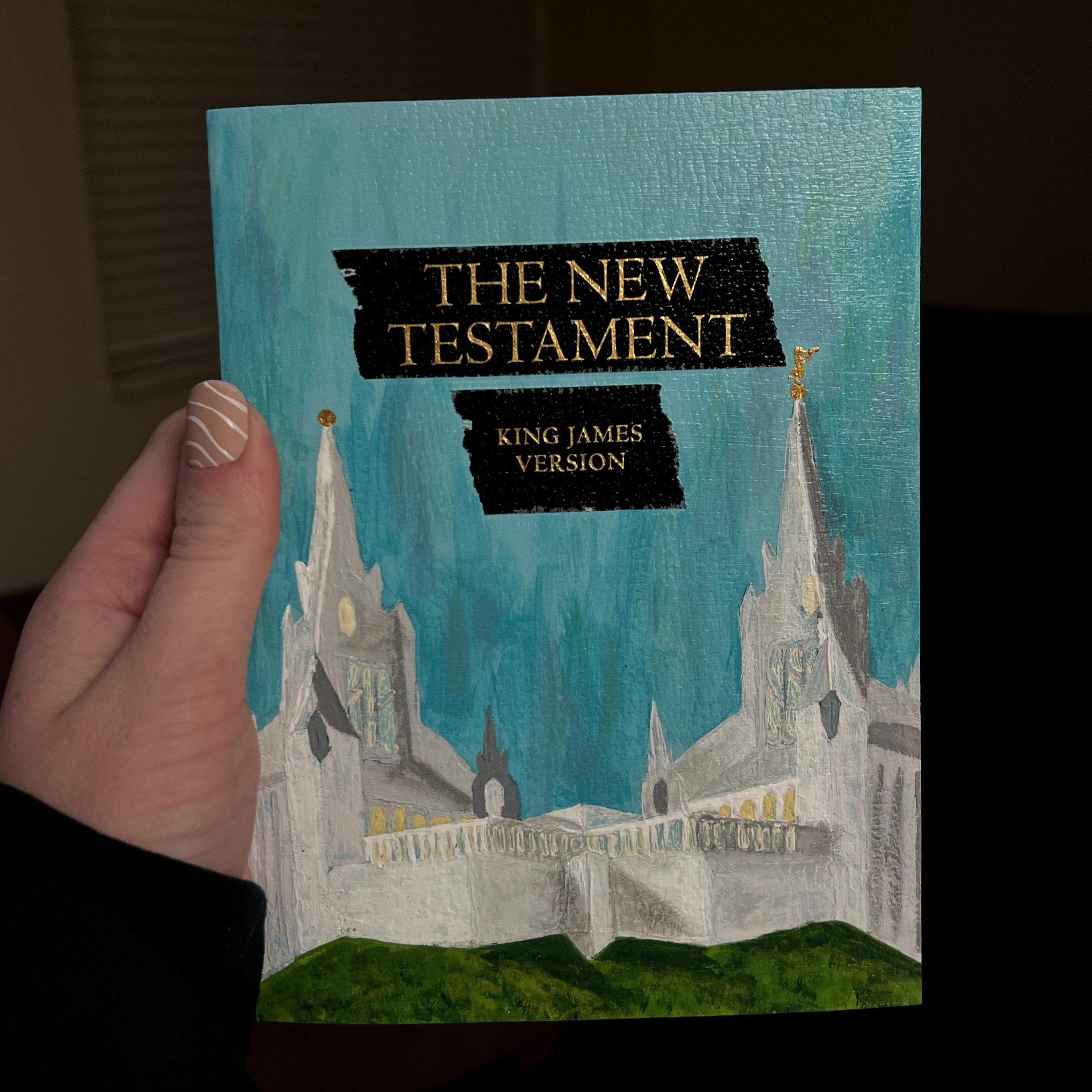 San Diego temple on a New Testament